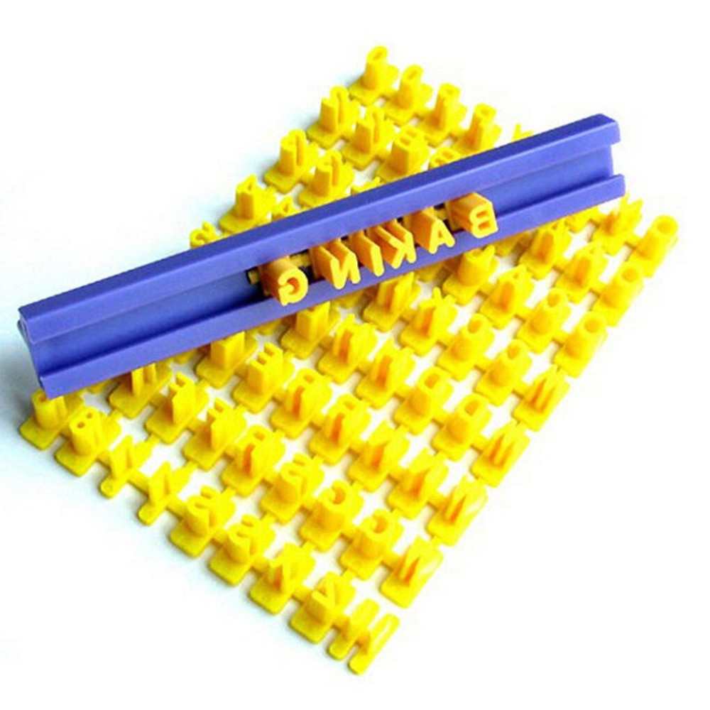 Stampo Lettere Pasta di Zucchero Stampini Cake Design Biscotti Timbro numeri Stampo Lettere Pasta di Zucchero Stampini Cake Design Biscotti Timbro numeri