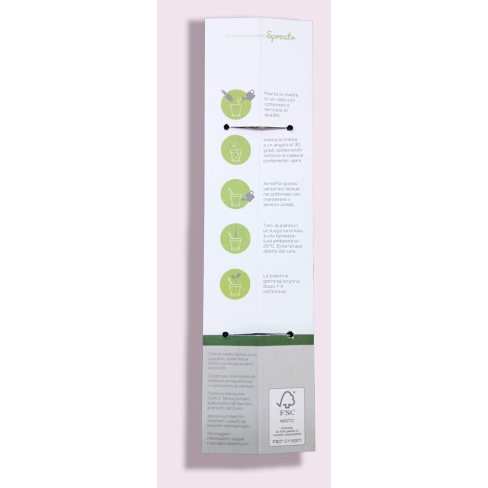 Matita Sprout® semi vari