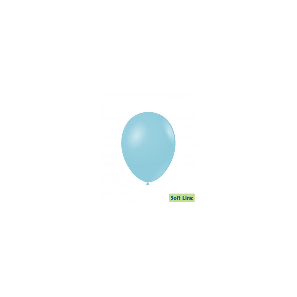 Palloncini Soft Line Pastello 12"-30cm Celeste Baby 127 50pz Rocca Fun Factory Palloncini Soft Line Pastello 12"-30cm Celeste Baby 127 50pz Rocca Fun Factory