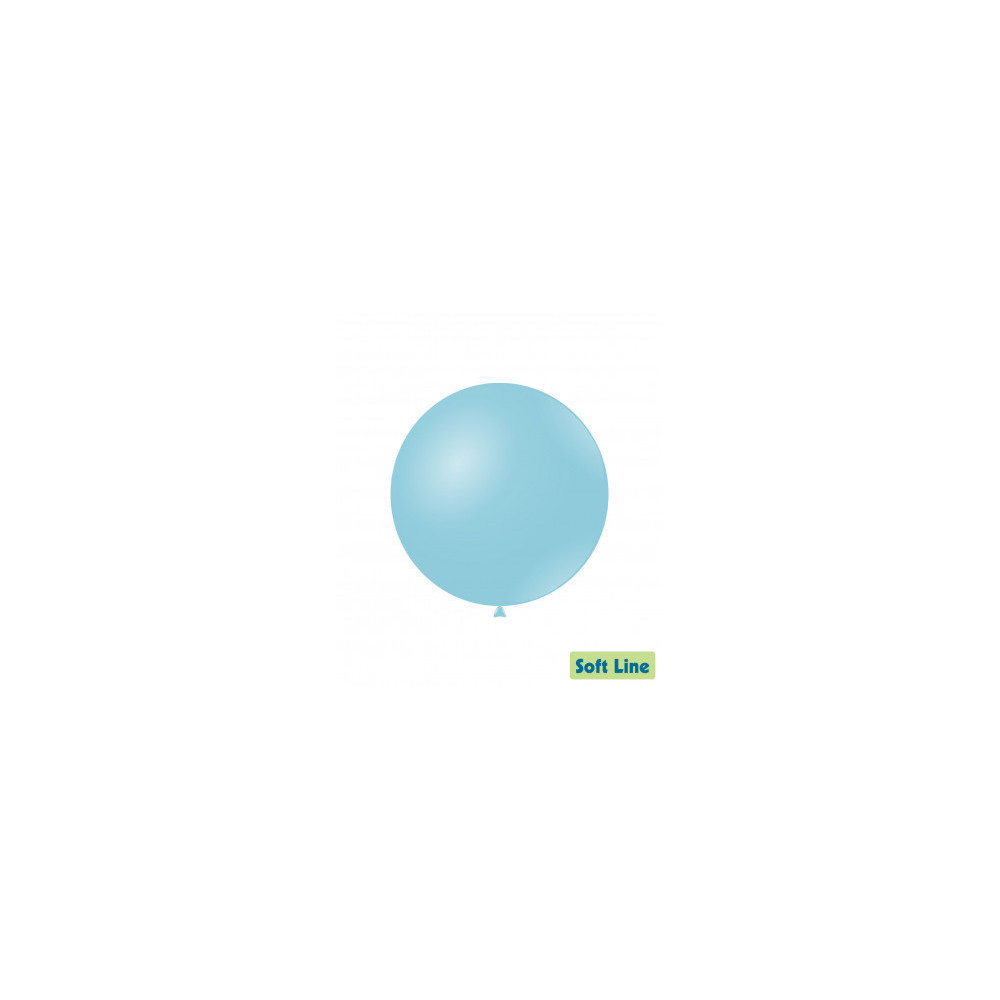 Palloncini Soft Line Pastello 18"-46cm Celeste Baby 127 20pz Rocca Fun Factory Palloncini Soft Line Pastello 18"-46cm Celeste Baby 127 20pz Rocca Fun Factory