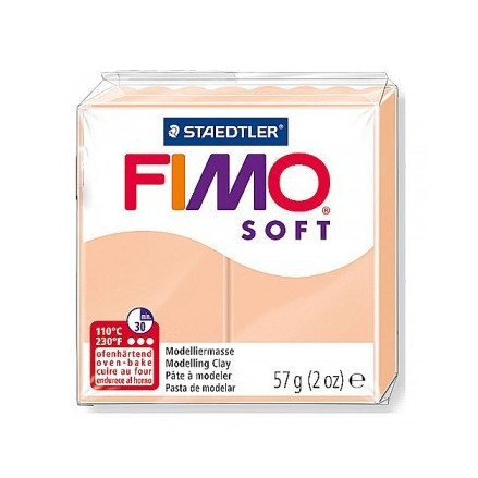 Fimo Carne Soft da 57 gr Flesh Light numero 43