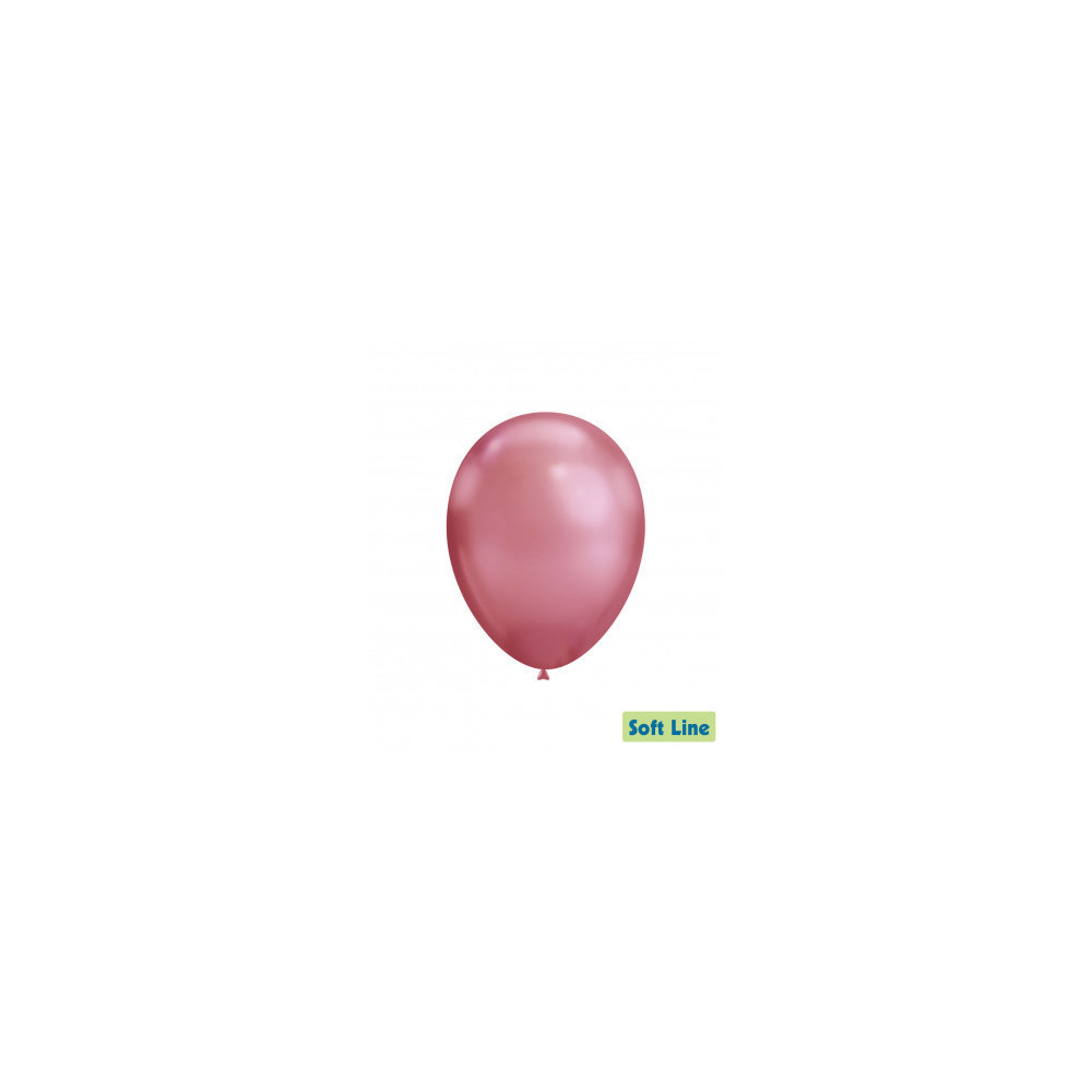 Palloncini Soft Line Chrome 12" - 30cm Rosa 114 50pz Rocca Fun Factory Palloncini Soft Line Chrome 12" - 30cm Rosa 114 50pz Rocca Fun Factory