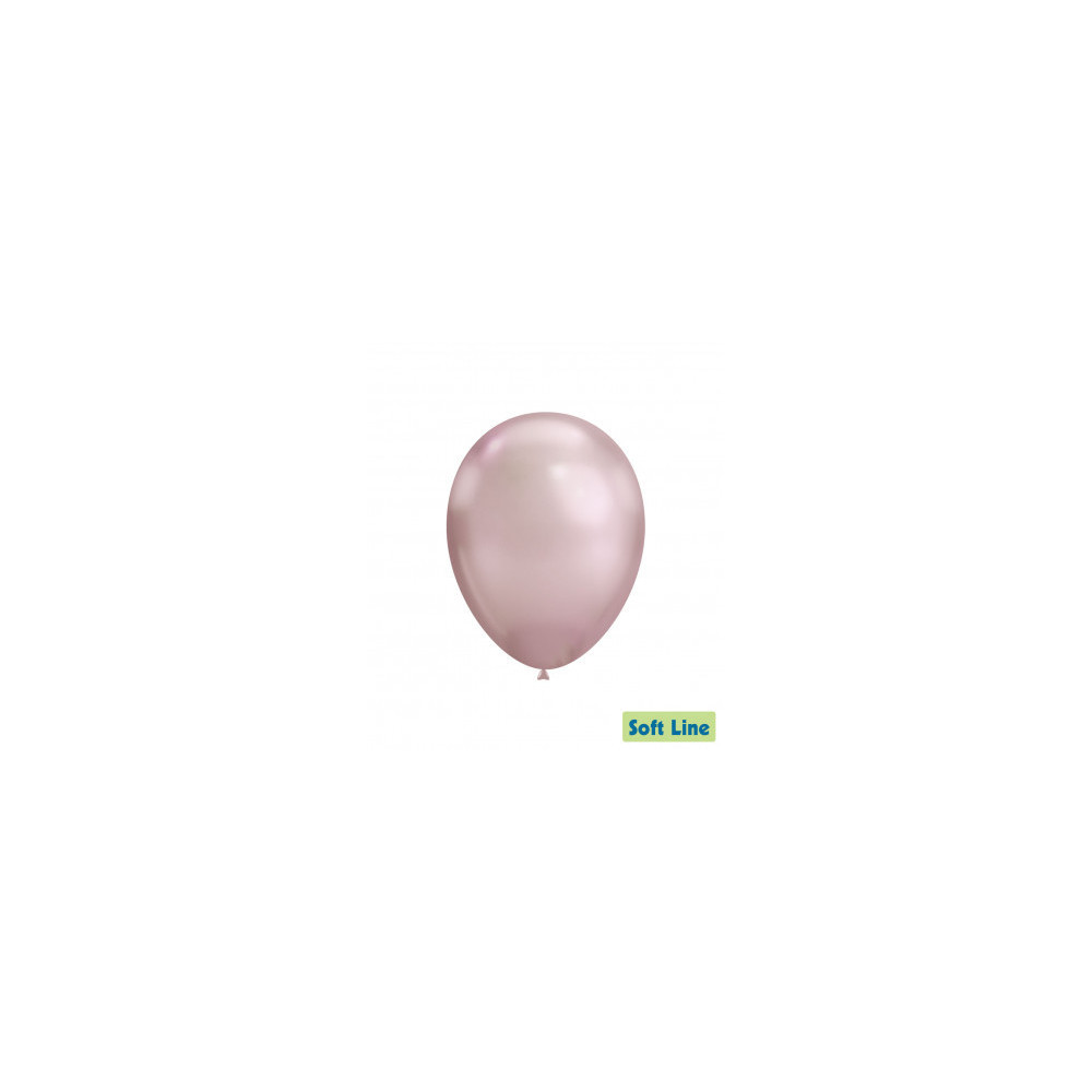 Palloncini Soft Line Chrome 12" - 30cm Glicine 115 50pz Rocca Fun Factory Palloncini Soft Line Chrome 12" - 30cm Glicine 115 50pz Rocca Fun Factory