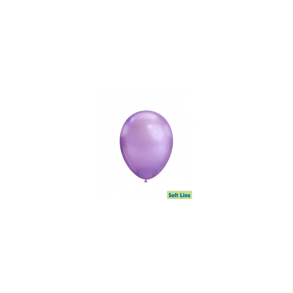 Palloncini Soft Line Chrome 12" - 30cm Viola 123 50pz Rocca Fun Factory Palloncini Soft Line Chrome 12" - 30cm Viola 123 50pz Rocca Fun Factory