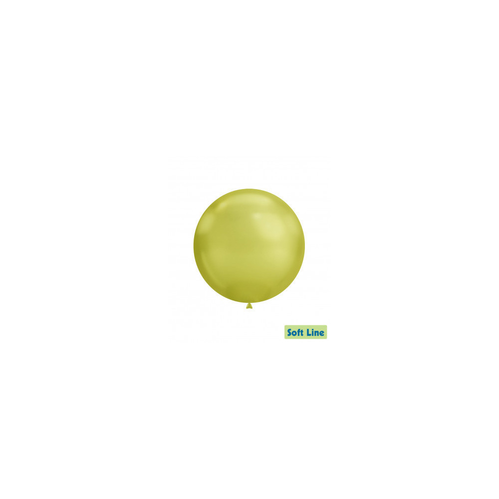 Palloncini Soft Line Chrome 18" - 46cm Verde Lime 122 20pz Rocca Fun Factory Palloncini Soft Line Chrome 18" - 46cm Verde Lime 122 20pz Rocca Fun Factory