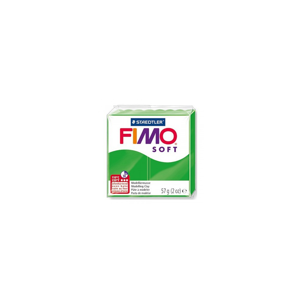 Fimo Verde Tropicale Soft da 57 gr Tropical Green numero 53 pasta fimo air bestclay