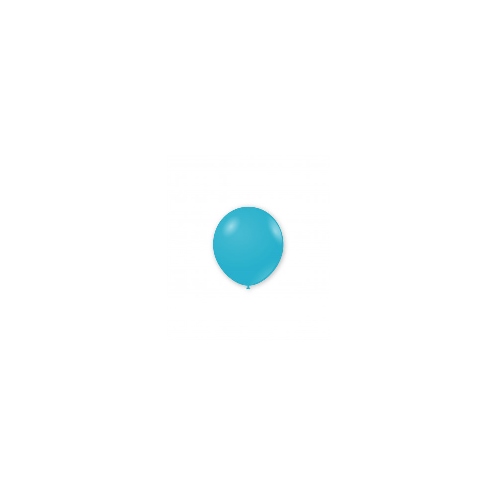 Palloncini Pastello Standard 5" - 13 cm Celeste Rocca Fun Factory