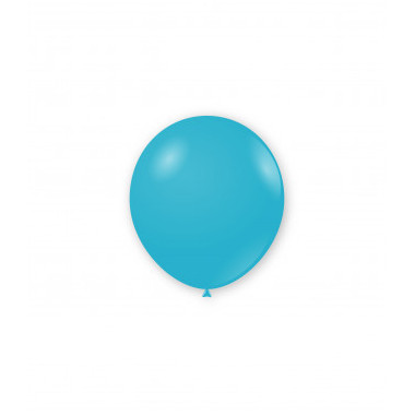 Palloncini Pastello Standard 5" - 13 cm Celeste Rocca Fun Factory