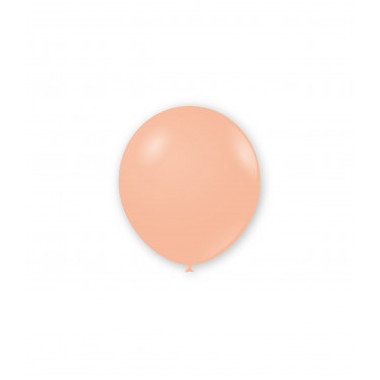 Palloncini Pastello Standard 5" - 13 cm Cipria 69 Rocca Fun Factory