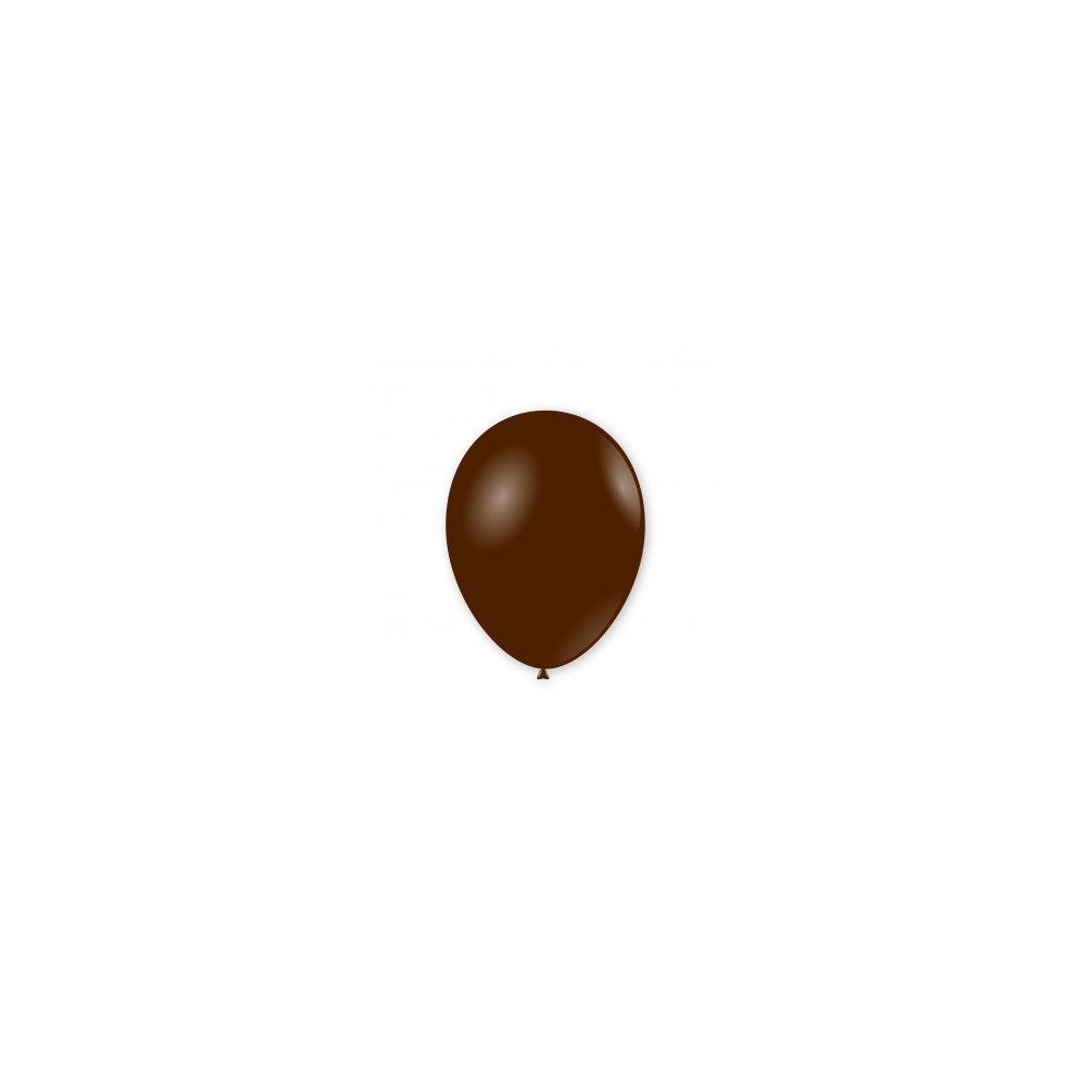 Palloncini pastello 12" - 30cm Marrone Cioccolato 31 Rocca Fun Factory Palloncini pastello 12" - 30cm Marrone Cioccolato 31 Rocca Fun Factory