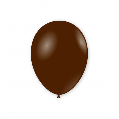 Palloncini pastello 12" - 30cm Marrone Cioccolato 31 Rocca Fun Factory
