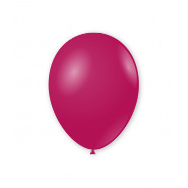 Palloncini pastello 12" - 30 cm Fucsia 07 Rocca Fun Factory