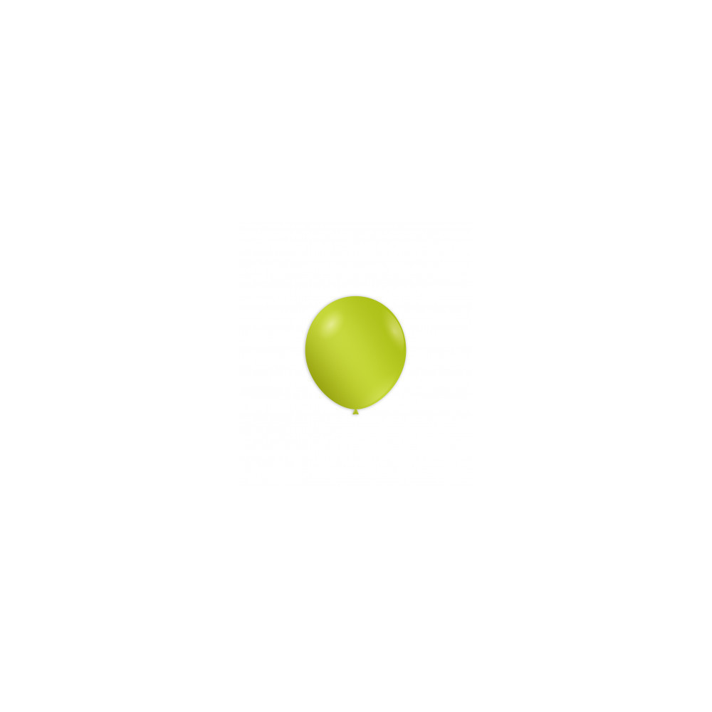 Palloncini metallizzati 5" - 13 cm Verde Lime 77 Rocca Fun Factory Palloncini metallizzati 5" - 13 cm Verde Lime 77 Rocca Fun Factory