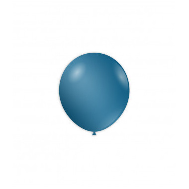 Palloncini metallizzati 5" - 13 cm Blu Royal 82 Rocca Fun Factory