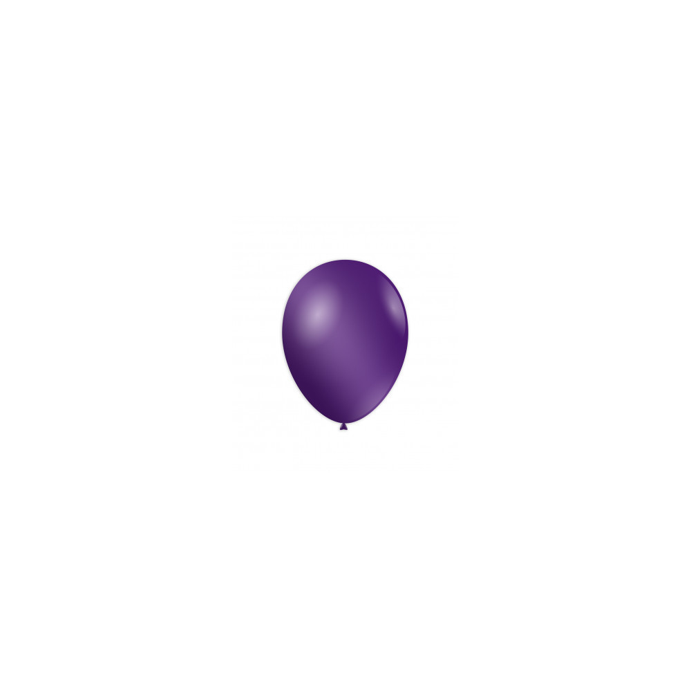 Palloncini metallizzati 12" - 30 cm Viola 72 Rocca Fun Factory Palloncini metallizzati 12" - 30 cm Viola 72 Rocca Fun Factory
