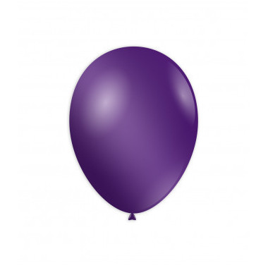 Palloncini metallizzati 12" - 30 cm Viola 72 Rocca Fun Factory