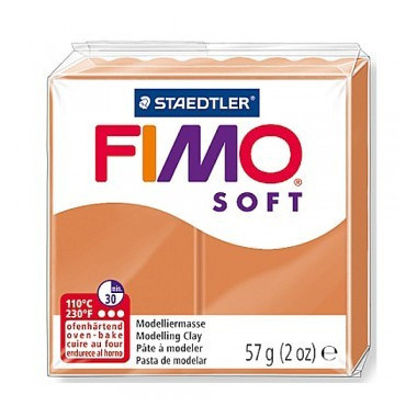 Fimo Cognac Soft da 57 gr numero 76