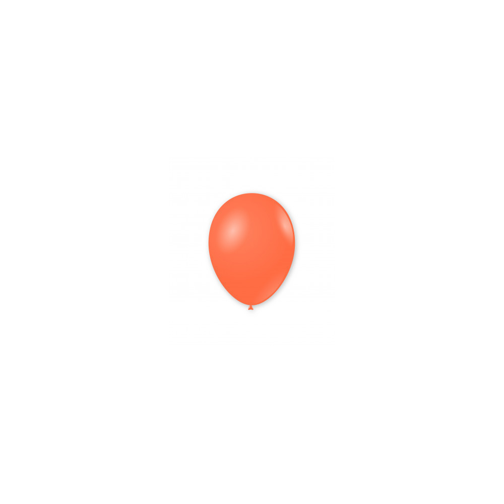 Palloncini pastello 10" - 26 cm Salmone 16 Rocca Fun Factory Palloncini pastello 10" - 26 cm Salmone 16 Rocca Fun Factory