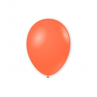 Palloncini pastello 10" - 26 cm Salmone 16 Rocca Fun Factory