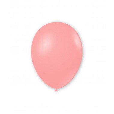 Palloncini pastello 10" - 26 cm Rosa Baby 40 Rocca Fun Factory