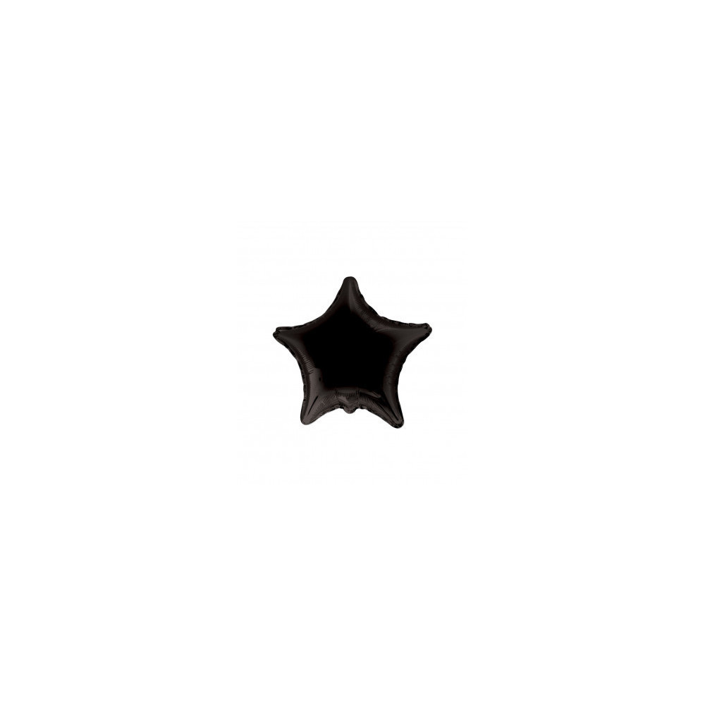 Pallone Mylar Stella Nera 18 pollici 1 pezzo Kaleidoscope personalizzabili Pallone Mylar Stella Nera 18 pollici 1 pezzo Kaleidoscope personalizzabili