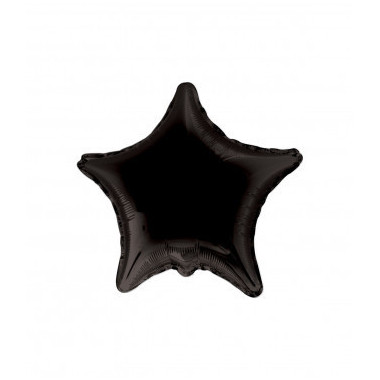 Pallone Mylar Stella Nera 18 pollici 1 pezzo Kaleidoscope personalizzabili