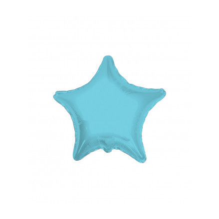 Pallone Mylar Stella Celeste Baby 18 pollici 1pezzo personalizzabili Kaleidoscope