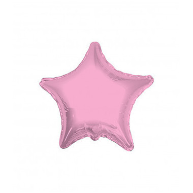 Pallone Mylar Stella Rosa 18 pollici 1pezzo personalizzabili Kaleidoscope