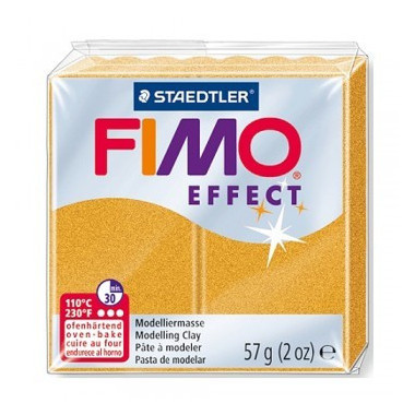 Fimo Oro metallico da 57 gr Metallic colour Gold numero 11
