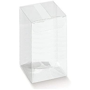 Scatola Pvc trasparente 5x12,5x5 cm per bomboniere portaconfetti vendita online