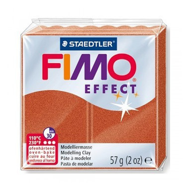 Fimo Rame Effect da 57 gr metallic colour copper numero 27