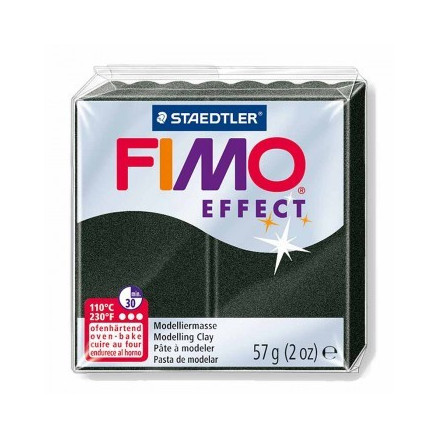 Fimo Nero Effect da 57 gr stone colour stardust...