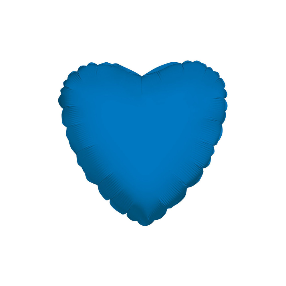 Pallone Mylar Cuore blu scuro 18 pollici personalizzabili Kaleidoscope Pallone Mylar Cuore blu scuro 18 pollici personalizzabili Kaleidoscope