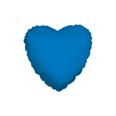 Pallone Mylar Cuore blu scuro 18 pollici personalizzabili Kaleidoscope