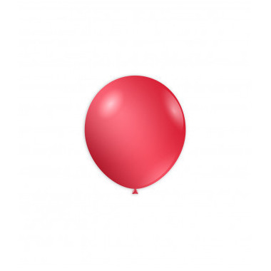 Palloncini metallizzati 5" - 13 cm Rosso 78 Rocca Fun Factory