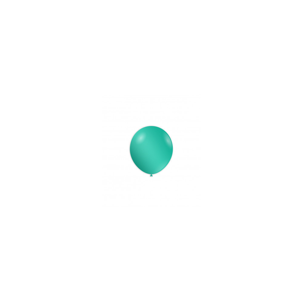 Palloncini metallizzati 5" - 13 cm acquamarina 75 Rocca Fun Factory Palloncini metallizzati 5" - 13 cm acquamarina 75 Rocca Fun Factory