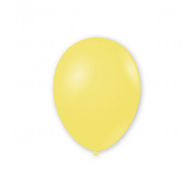 Palloncini pastello 10" - 26 cm Mostarda 43 Rocca Fun Factory