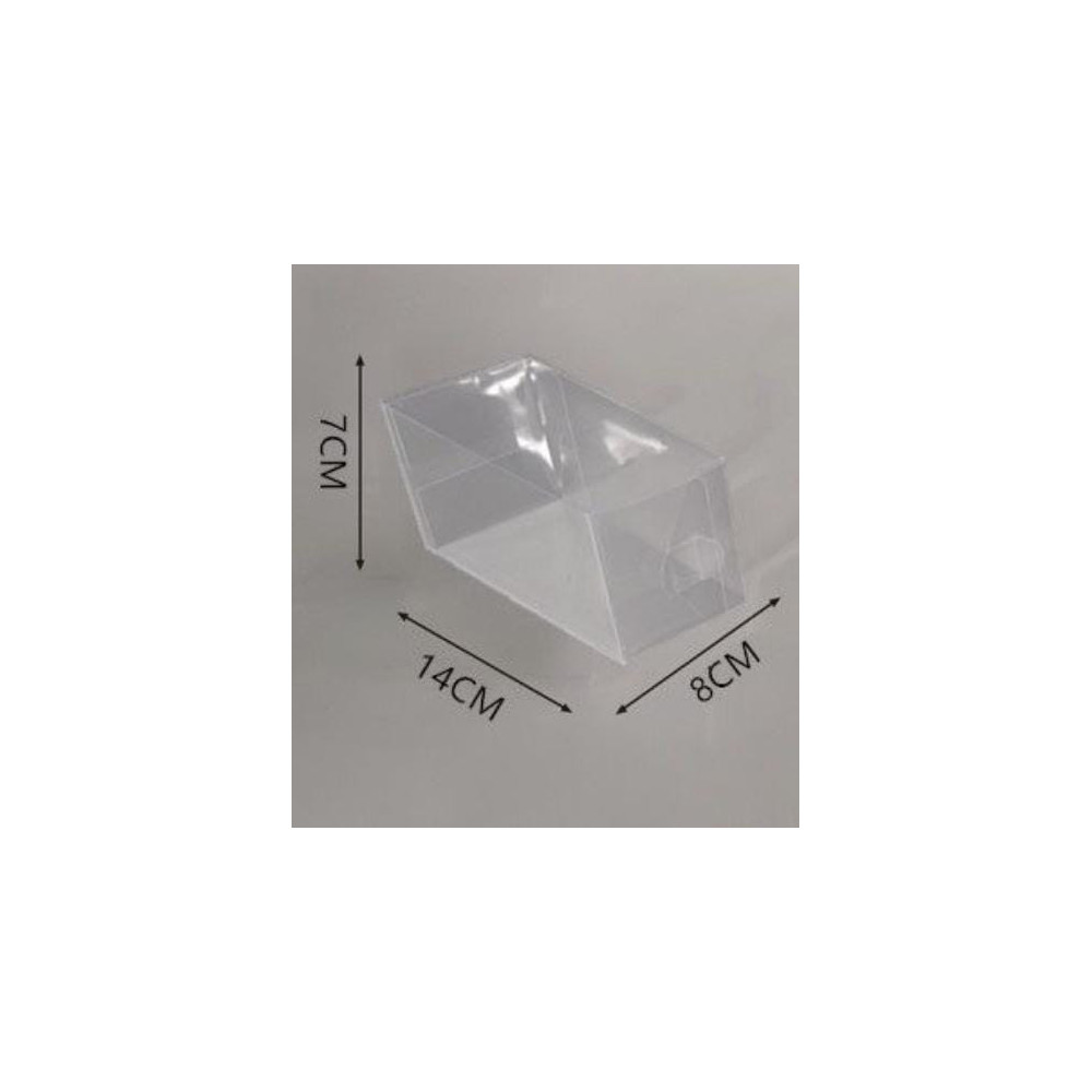 Scatola Pvc trasparente 7x14x8 cm per bomboniere portaconfetti vendita online Scatola Pvc trasparente 7x14x8 cm per bomboniere portaconfetti vendita online
