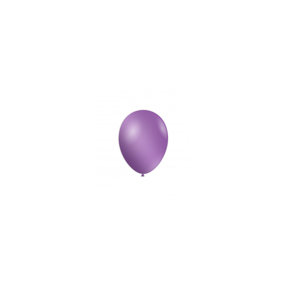 Palloncini metallizzati 10 " - 26 cm lavanda 73 Rocca Fun Factory Palloncini metallizzati 10 " - 26 cm lavanda 73 Rocca Fun Factory