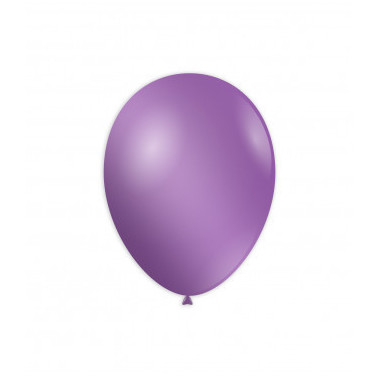 Palloncini metallizzati 10 " -  26 cm lavanda 73 Rocca Fun Factory