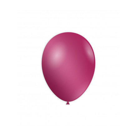 Palloncini metallizzati 10 " -  26 cm Fucsia 67