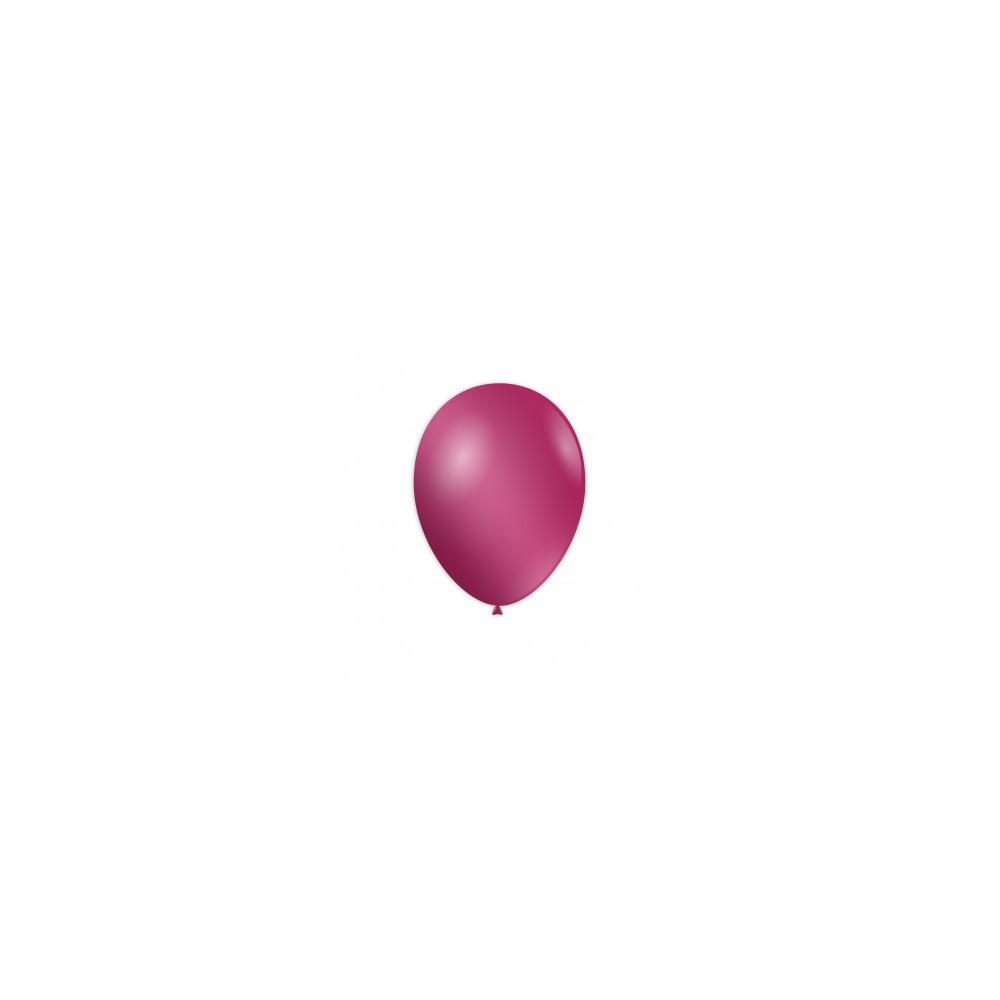 Palloncini metallizzati 10 " - 26 cm fucsia 67 Rocca Fun Factory Palloncini metallizzati 10 " - 26 cm fucsia 67 Rocca Fun Factory