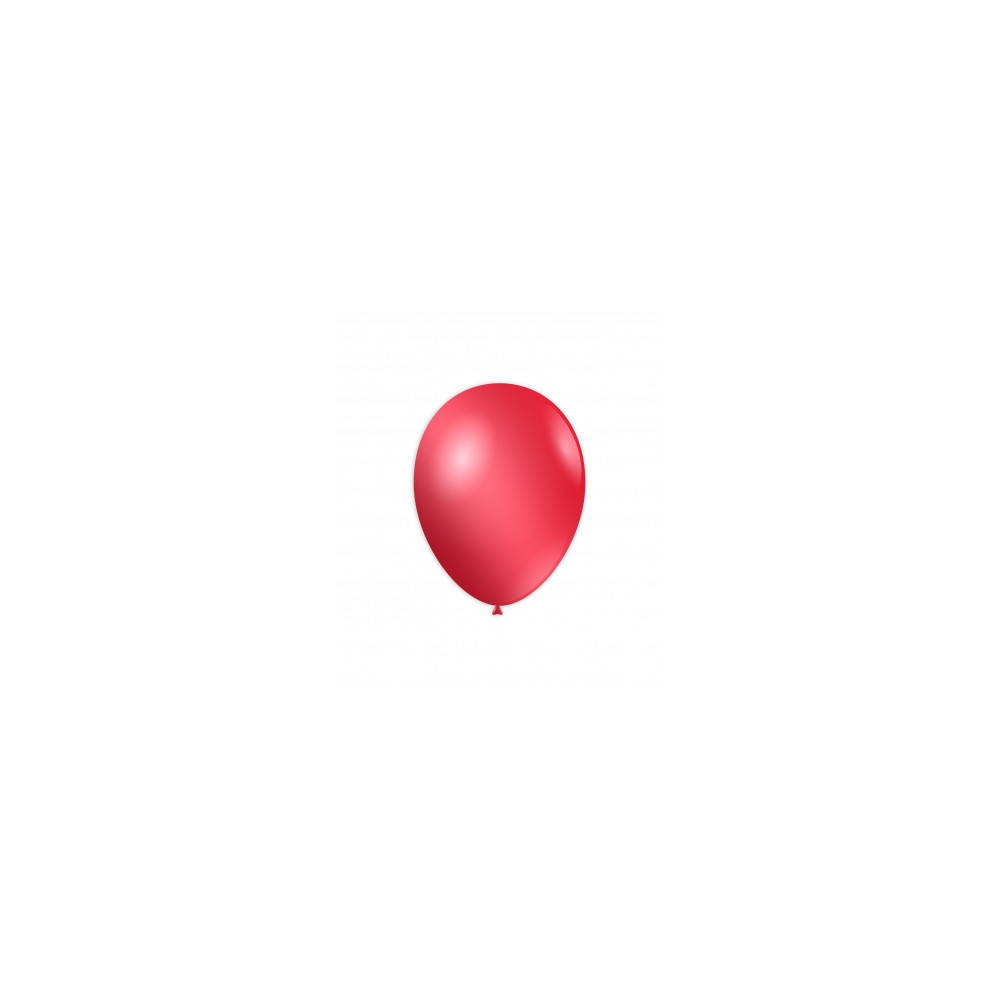Palloncini metallizzati 10 " - 26 cm rosso 78 Rocca Fun Factory Palloncini metallizzati 10 " - 26 cm rosso 78 Rocca Fun Factory