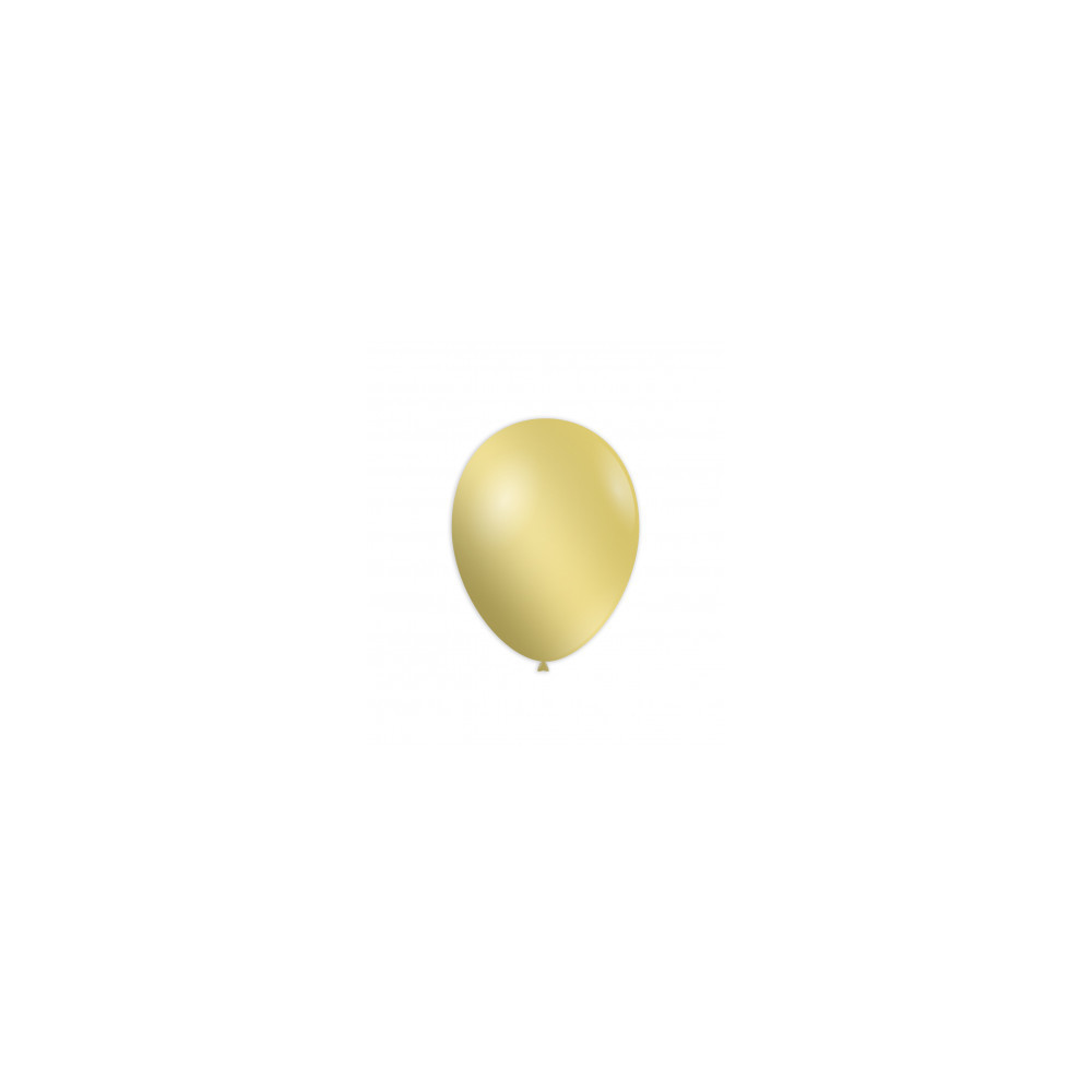 Palloncini metallizzati 10 " - 26 cm Mostarda 65 Rocca Fun Factory Palloncini metallizzati 10 " - 26 cm Mostarda 65 Rocca Fun Factory