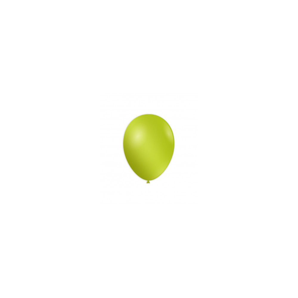 Palloncini metallizzati 10 " - 26 cm Verde lime 77 Rocca Fun Factory Palloncini metallizzati 10 " - 26 cm Verde lime 77 Rocca Fun Factory