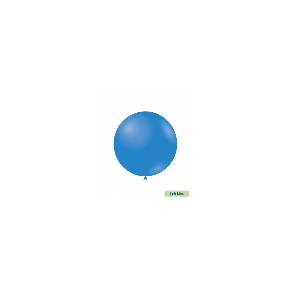 Palloncini Soft Line Pastello 18" - 46 cm Blu Royal 130 20 pezzi Rocca Fun Factory Palloncini Soft Line Pastello 18" - 46 cm Blu Royal 130 20 pezzi Rocca Fun Factory