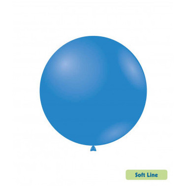 Palloncini Soft Line Pastello 18" - 46 cm Blu Royal 130 20 pezzi Rocca Fun Factory