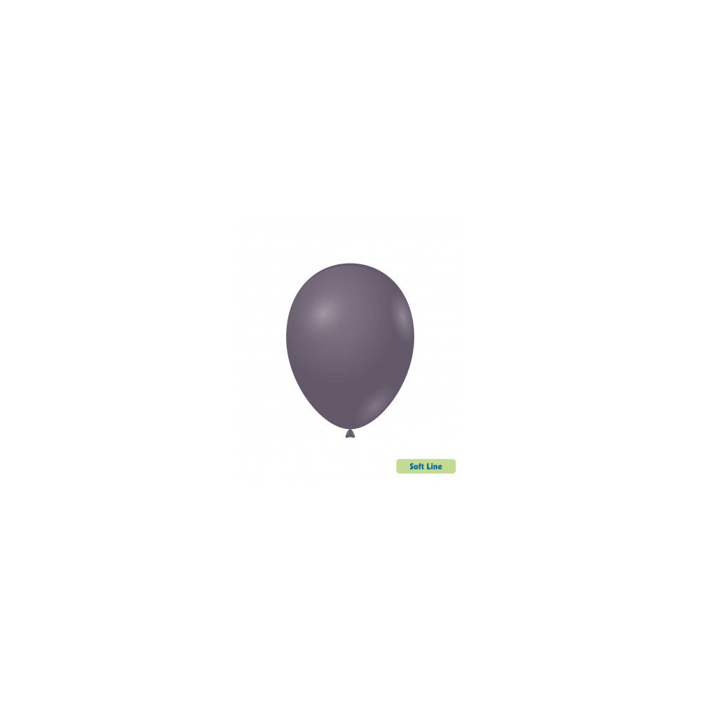 Palloncini Soft Line Pastello 12" - 30 cm Malva 139 50 pezzi Rocca Fun Factory Palloncini Soft Line Pastello 12" - 30 cm Malva 139 50 pezzi Rocca Fun Factory