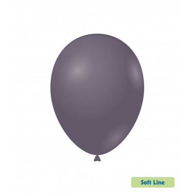 Palloncini Soft Line Pastello 12" - 30 cm Malva 139 50 pezzi Rocca Fun Factory
