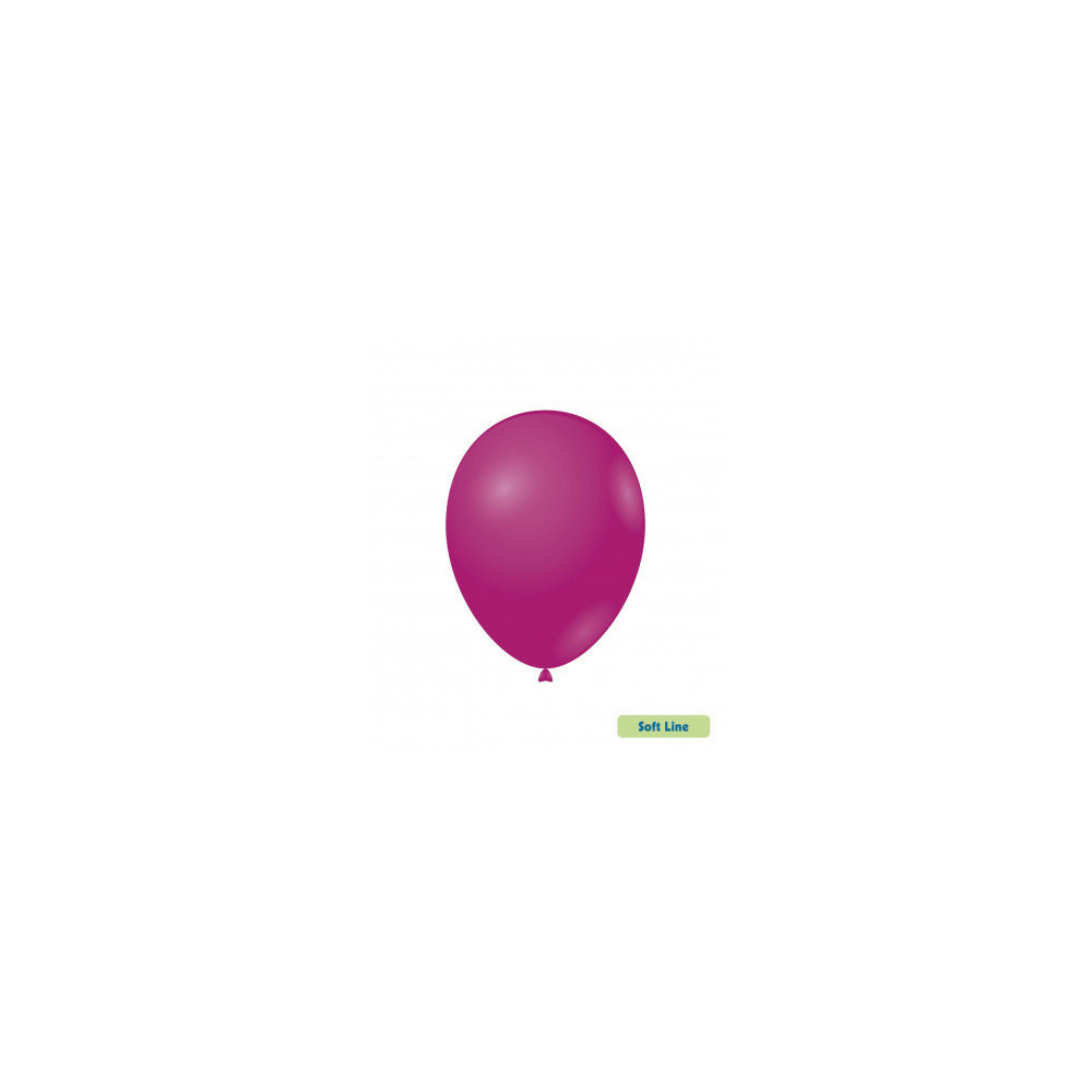 Palloncini Soft Line Pastello 12" - 30 cm Magenta 135 50 pezzi Rocca Fun Factory Palloncini Soft Line Pastello 12" - 30 cm Magenta 135 50 pezzi Rocca Fun Factory